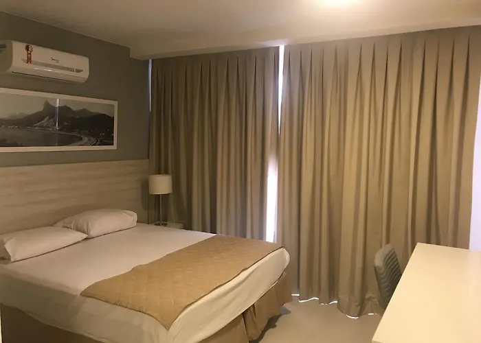 Option Apart Hotel - Recreio Shopping Rio de Janeiro